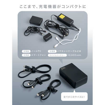 CIO SMARTCOBY PRO PLUG II ブラック CIO-MB67W3C-10K-P2-B の通販