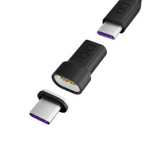 CIO USB-C マグネット変換アダプタ ストレート ブラック CIOMGCTICCBK CIO USB-C マグネット変換アダプタ ストレート ブラック CIOMGCTICCBK