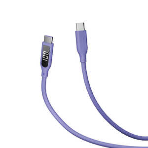 CIO タッチボタン付きディスプレイシリコンケーブル ホワイト CIOSLSCV2CC1PP CIO タッチボタン付きディスプレイシリコンケーブル ホワイト CIOSLSCV2CC1PP