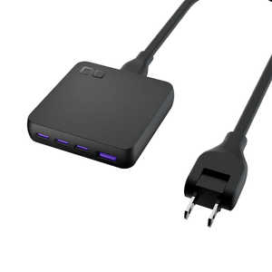 CIO NovaPort SLIM QUAD for DESK ブラック CIO-G67W3C1AD-S-BK CIO NovaPort SLIM QUAD for DESK ブラック CIO-G67W3C1AD-S-BK