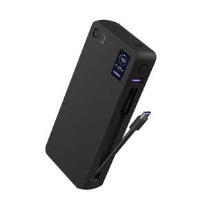 CIO SMARTCOBY Pro CABLE 100W2C1A 20000mAh ブラック CIO-MB100W2C1A-20K-C-BK CIO SMARTCOBY Pro CABLE 100W2C1A 20000mAh ブラック CIO-MB100W2C1A-20K-C-BK