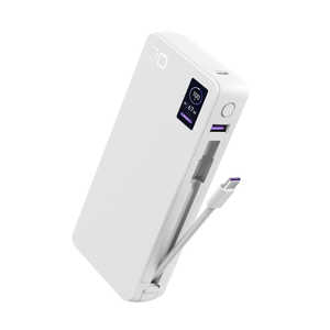CIO SMARTCOBY Pro CABLE 100W2C1A 20000mAh ホワイト CIO-MB100W2C1A-20K-C-WH CIO SMARTCOBY Pro CABLE 100W2C1A 20000mAh ホワイト CIO-MB100W2C1A-20K-C-WH
