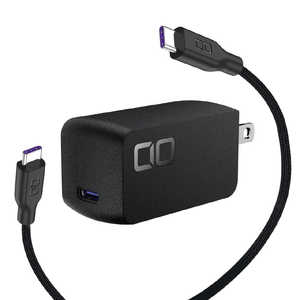 CIO NovaPort SOLOII65W1C & MeshCable ブラック CIO-G65W1C-N2-EE-BK CIO NovaPort SOLOII65W1C & MeshCable ブラック CIO-G65W1C-N2-EE-BK