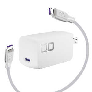 CIO NovaPort SOLOII65W1C & MeshCable ホワイト CIO-G65W1C-N2-EE-WH CIO NovaPort SOLOII65W1C & MeshCable ホワイト CIO-G65W1C-N2-EE-WH