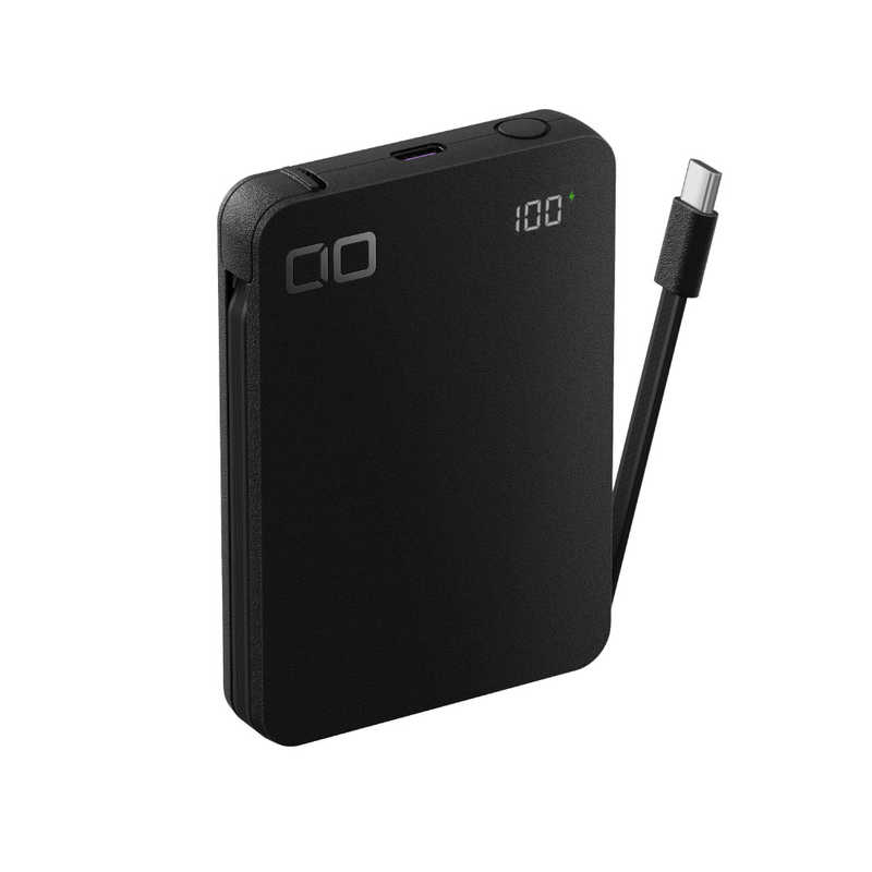 CIO SMARTCOBY Ex04 Wireless2.2 CABLE SS5K [USB Power Delivery対応] ブラック ...