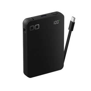 CIO SMARTCOBY Ex04 Wireless2.2 CABLE SS5K �mUSB Power Delivery�Ή��n �u���b�N CIO-MB20W2C-SS5K-EX04-BK