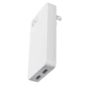 CIO NovaPort SLIM DUOII 65W �z���C�g CIO-G65W2C-N2-S-WH