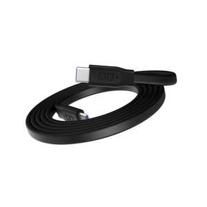 CIO Flex Spiral Cable C to C 1m �u���b�N CIO-FLSC-CC1-BK