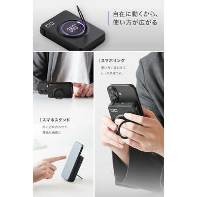 CIO SP SMARTCOBY Ex05 Wireless2.2 Pro CABLE SS10K ブラック CIO