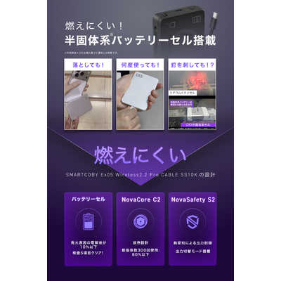 CIO SP SMARTCOBY Ex05 Wireless2.2 Pro CABLE SS10K ブラック CIO