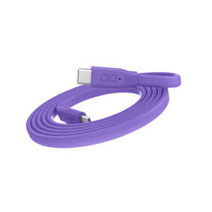 CIO Flex Spiral Cable C to C 1m �p�[�v�� CIO-FLSC-CC1-PP