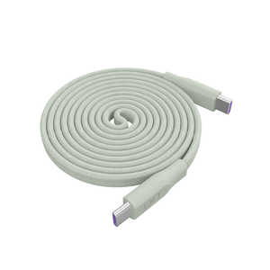 CIO Mate Flat Spiral Cable CtoC 1.5m �J�[���u���[ CIO-NLSC-FL-CC15-CBL