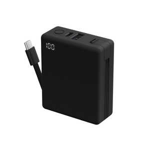 CIO Mate Powerbank003 ���C�g�u���b�N MATE-PB003-LBK