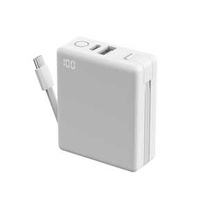 CIO Mate Powerbank003 �i�`�������z���C�g MATE-PB003-NWH