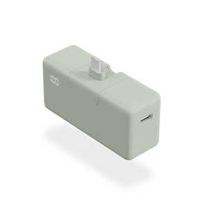 CIO Mate Powerbank004�J�[���u���[ MATEPB004CBL