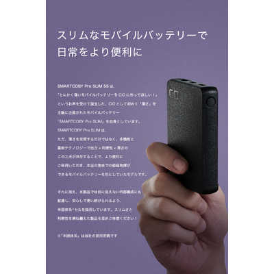 CIO SMARTCOBY Pro SLIM SS ［USB Power Delivery対応］ ブラック CIO