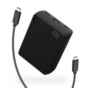 CIO SMARTCOBY TRIO 35W SS20000mAh �mUSB Power Delivery�Ή��n �u���b�N CIO-MB35W2C1A-SSA20000-BK