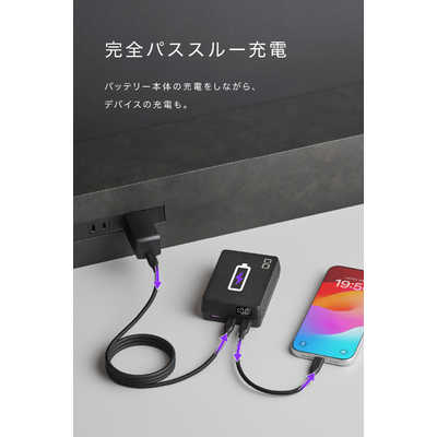 CIO SP SMARTCOBY TRIO 67W SS20000mAh ブラック CIO-MB67W2C1A