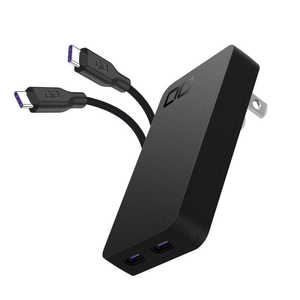 CIO SP NovaPort SLIM DUOII 45W �u���b�N CIO-G45W2C-N2-S-EE-BK