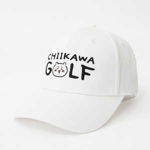 GOLF 若 ĥCAP  [˥å /ե꡼Ƭ57cm] ۥ磻 ʸԲġ 2409-CKG030WH00