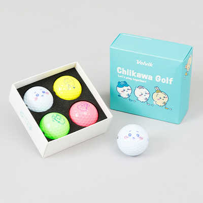 ちいかわGOLF ちいかわゴルフ ゴルフボール(4個入) ちいかわ
