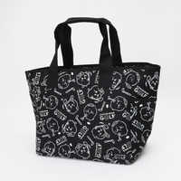 ちいかわGOLF ちいかわゴルフ ロッカーバッグ パター総柄 [W40×H34