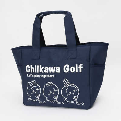 ちいかわGOLF　ちいかわゴルフ ロッカーバッグ みんな [W40×H34×D22cm] ネイビー 【返品交換不可】　2409-CKG026NY00 ちいかわGOLF ちいかわゴルフ ロッカーバッグ みんな [W40×H34×D22cm