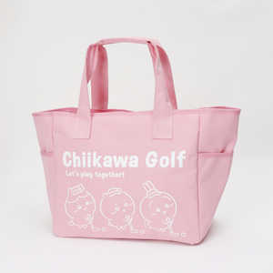 ちいかわGOLF ちいかわゴルフ ロッカーバッグ みんな [W40×H34×D22cm] ピンク 【返品交換不可】 2409-CKG026PK00