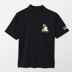 FR2 GOLF MOONSHOT ストライプモックネックTシャツ 黒 L｜Yahoo
