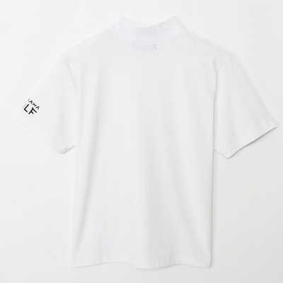 【新品タグ付き】ロゴプリントモックネックSS Penguin by Munsingwear 公式 ペンギン バイ マンシングウェア