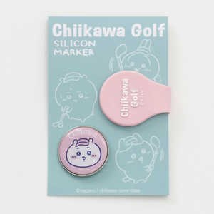 ちいかわGOLF シリコンクリップマーカー ちいかわ ピンク SiliconM-PK ちいかわGOLF シリコンクリップマーカー ちいかわ ピンク SiliconM-PK