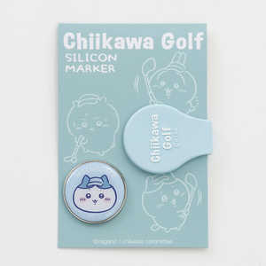ちいかわGOLF シリコンクリップマーカー ハチワレ ブルー SiliconM-BL ちいかわGOLF シリコンクリップマーカー ハチワレ ブルー SiliconM-BL