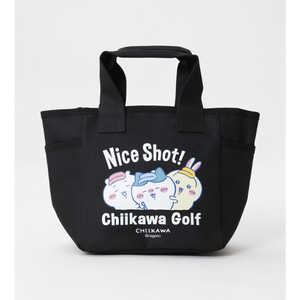 ちいかわGOLF ゴルフ用品 ちいかわゴルフ カートバッグ ナイスショット ブラック 2605-CK405