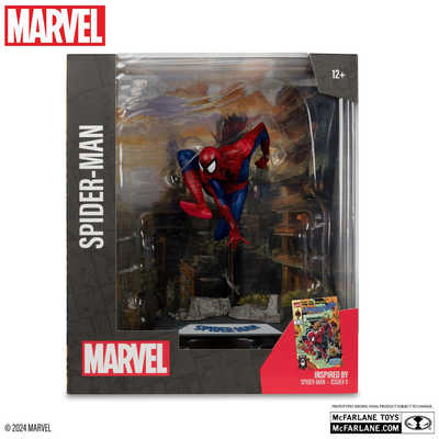 ホットトイズ 1/10 シーン・フィギュア マーベル・コミック