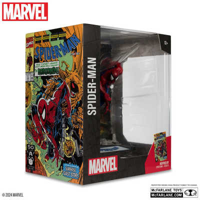 マクファーレントイズ シーン・フィギュア スパイダーマン 含む6体セット マクファーレントイズ シーン・フィギュア スパイダーマン 含む6