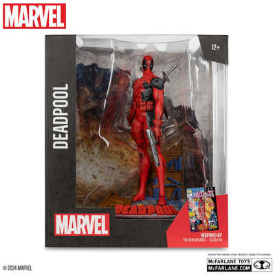 ホットトイズ 1/10 シーン・フィギュア マーベル・コミック