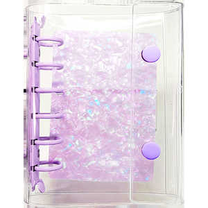 虎屋 マイシールブック シール帳 パープル MSB-001