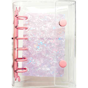 虎屋 マイシールブック シール帳 ピンク MSB-002