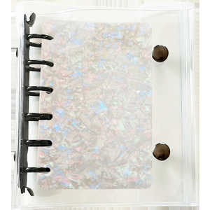 虎屋 マイシールブック シール帳 ブラック MSB-004