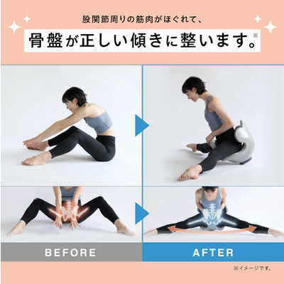 アメイズプラス ヨガバランス開脚チェア Circle balance AZ-984 の通販 
