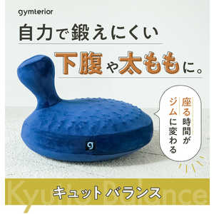 アメイズプラス キュットバランス gymterior グレー AZ-996 アメイズプラス キュットバランス gymterior グレー AZ-996