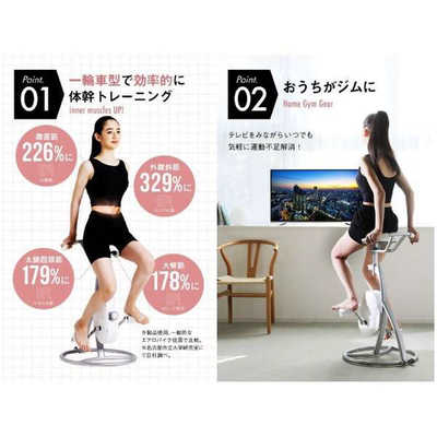 アメイズプラス スリムコアバイク2 BEAXIS AZ-985 の通販 - カテゴリ