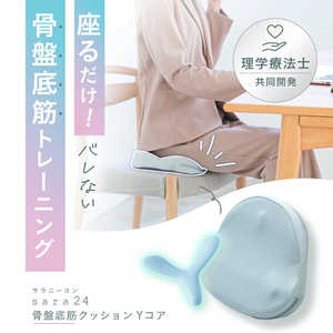 アメイズプラス 骨盤底筋クッション Yコア sara24 (サラニーヨン) AZ-1118 アメイズプラス 骨盤底筋クッション Yコア sara24 (サラニーヨン) AZ-1118