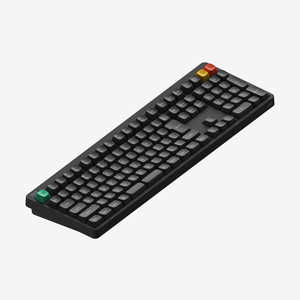 NUPHY NuPhy High-profile���J�j�J���L�[�{�[�hNode100(grey)- NuPhy n100mguj