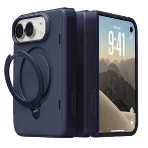 TORRAS�g���X Ostand Q3 Spin Case for iPhone Duo �m Deep Blue �n X00RP147IPFBL2
