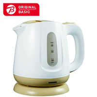 ORIGINALBASIC コードレス電気ケトル [1.0L] SDKD10BK-BE ベｰジュ の