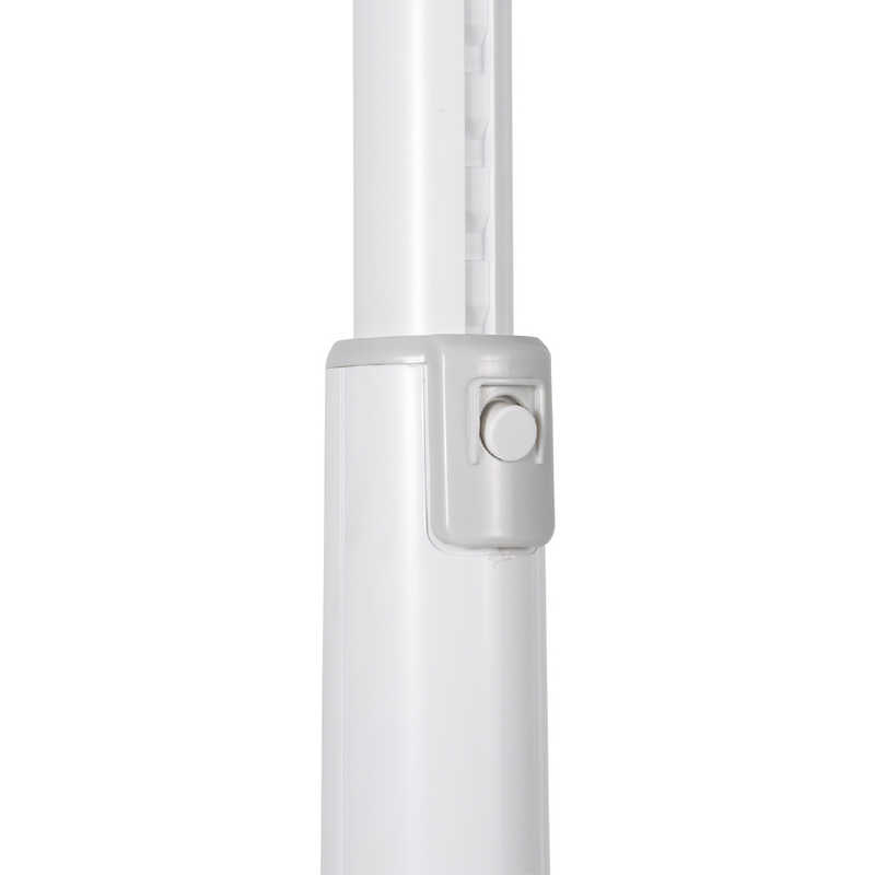 シィーネット シィーネット ハイポジションリビング扇風機 ホワイト [リモコン付き] CFRH801 ホワイト CFRH801 ホワイト