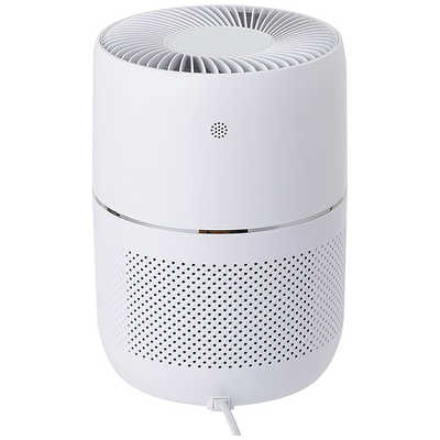 シィーネット 空気清浄機 空気清浄:最大10畳まで PM2.5対応 ホワイト