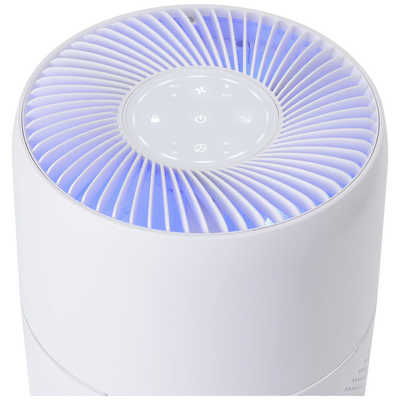 シィーネット 空気清浄機 空気清浄:最大10畳まで PM2.5対応 ホワイト