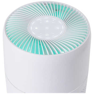 C:NET 空気清浄機 AAH201WH 空気清浄機 ホワイト AAH201WH [適用畳数：10畳 /PM2.5対応] シィー
